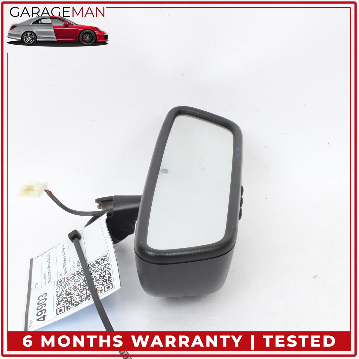 2014-2020 Mercedes X156 GLA250 Front Upper Windshield Rear View Mirror OEM