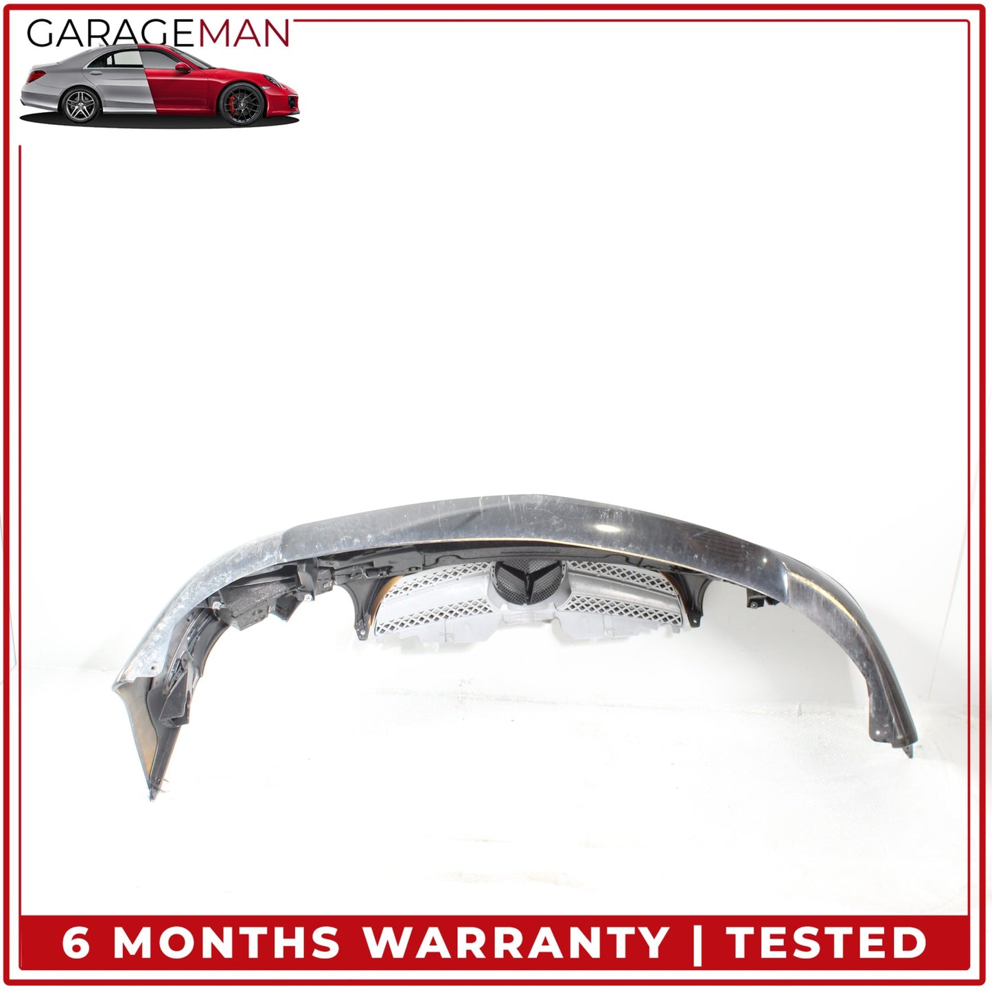 2003-2006 Mercedes R230 SL500 SL600 Front Bumper Cover Assembly Black OEM