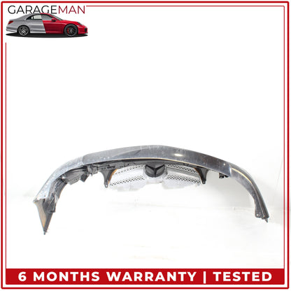2003-2006 Mercedes R230 SL500 SL600 Front Bumper Cover Assembly Black OEM