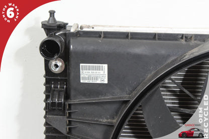 2006-2012 Mercedes-Benz GL450 X164 Station Wagon Engine Cooling Radiator AC A/C Condenser Assembly 2515000703 OEM