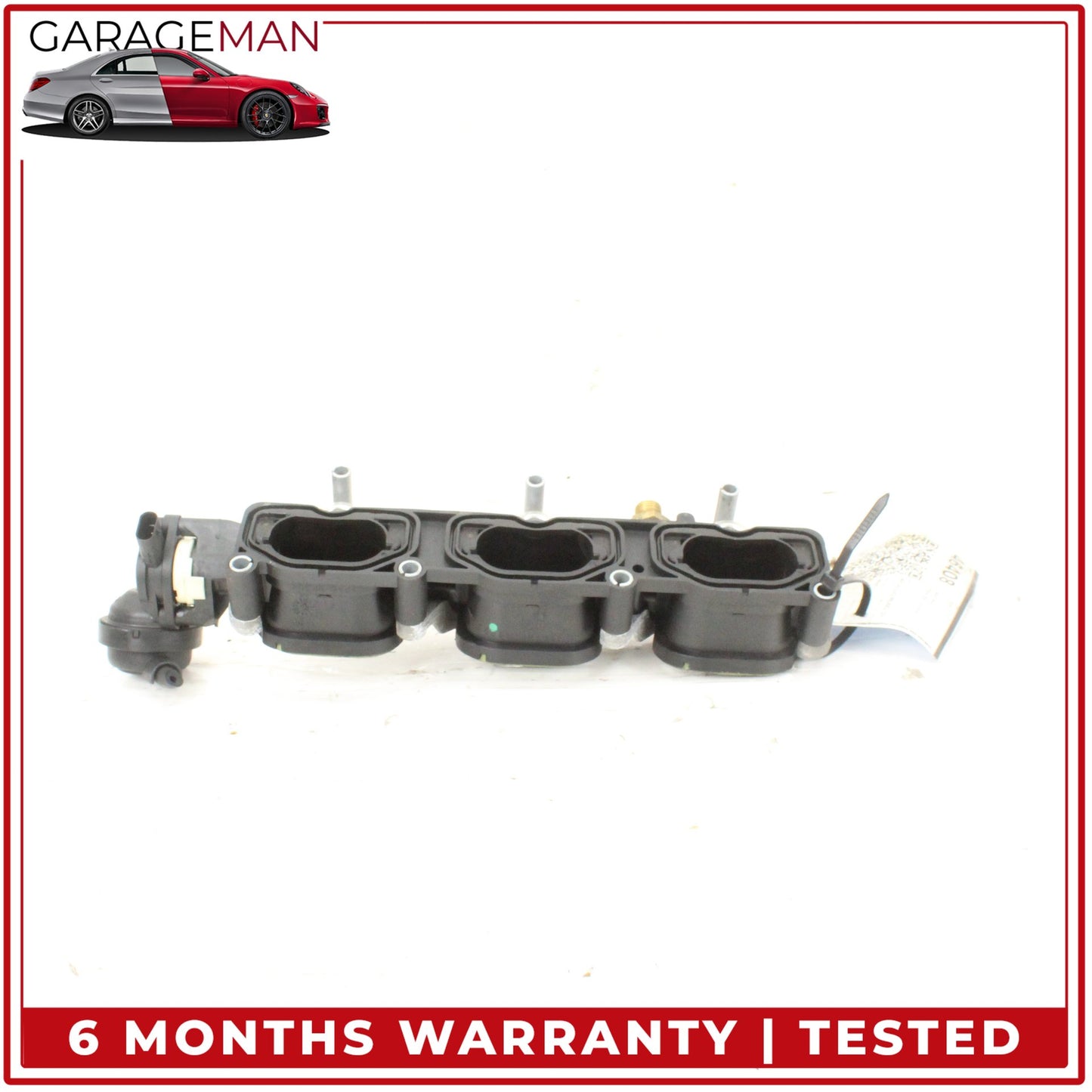 2011-2018 Porsche Cayenne 958 Audi Q7 Right Lower Intake Manifold w/ Bracket OEM