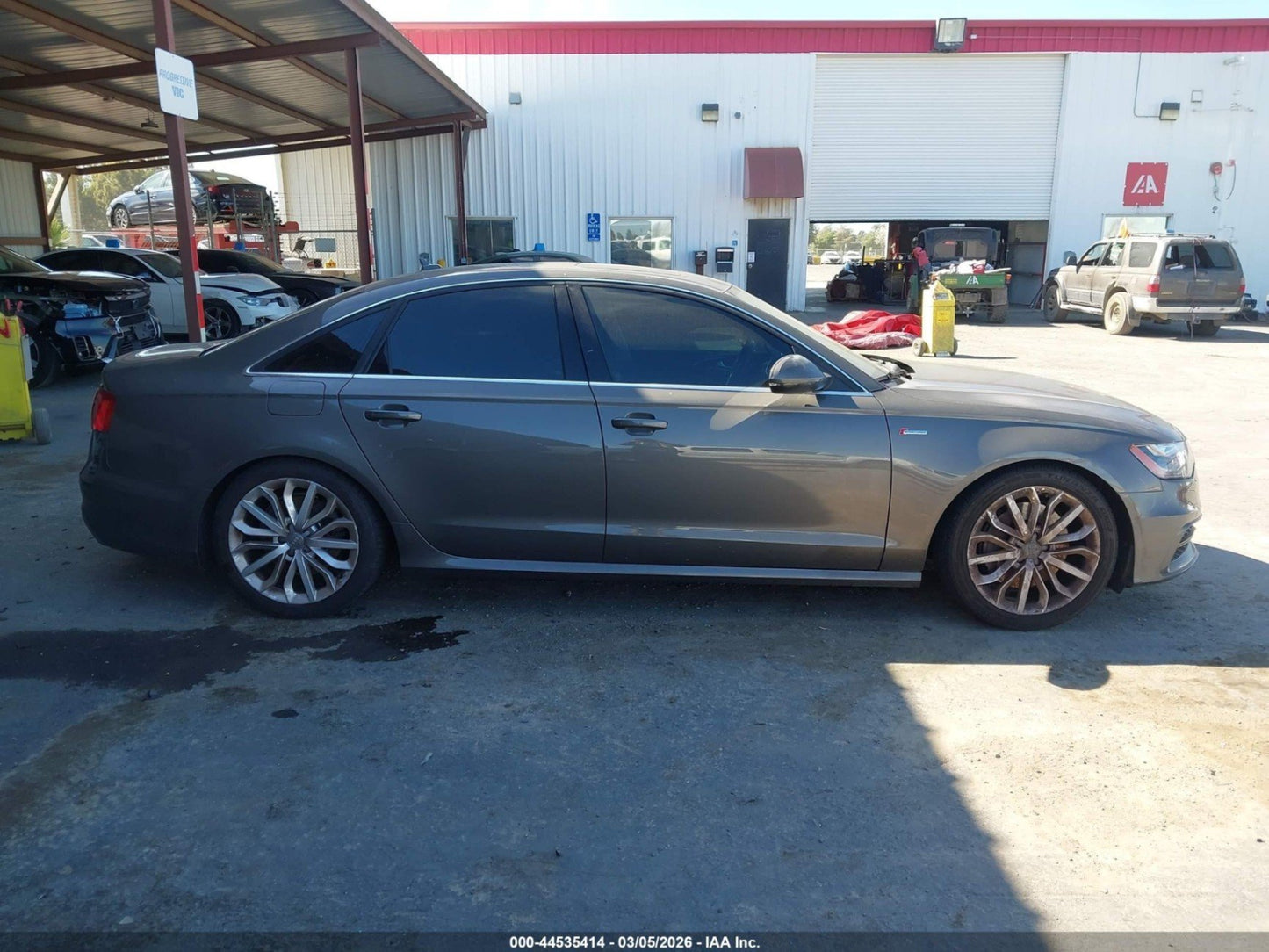 2012 Audi A6 C7