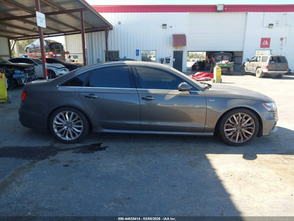 2012 Audi A6 C7