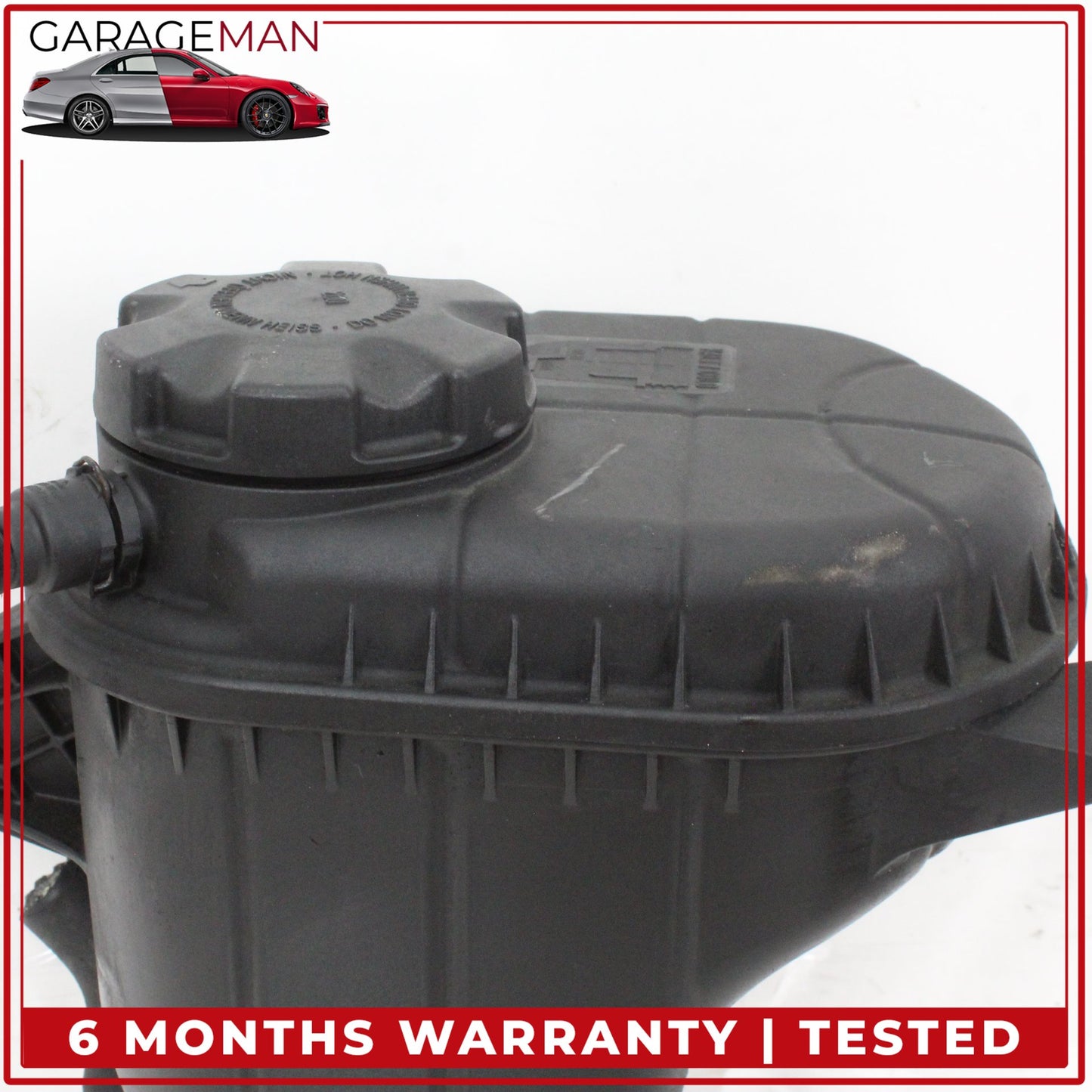 2011-2016 BMW 528i F10 Sedan Expansion Coolant Water Reservoir Tank 7601950 OEM