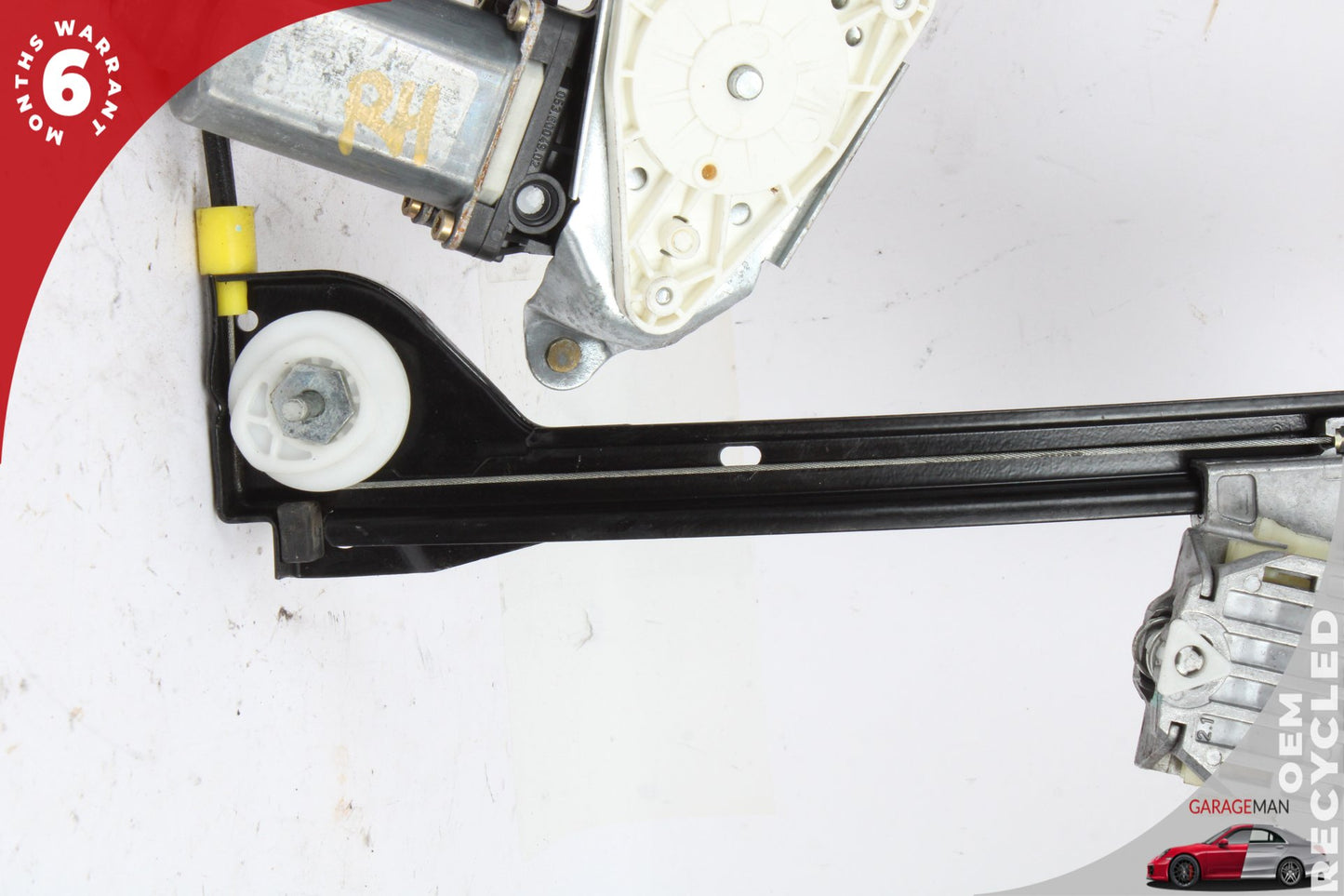 2002-2005 Ford Thunderbird Convertible Front Right Window Regulator Motor 1W6Z7623208AA OEM