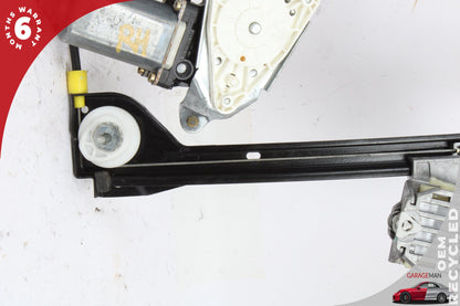 2002-2005 Ford Thunderbird Convertible Front Right Window Regulator Motor 1W6Z7623208AA OEM