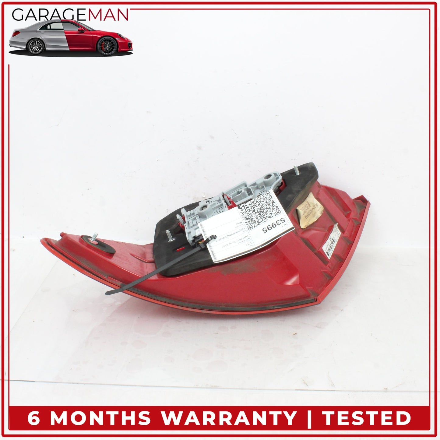2012-2014 Mercedes W204 C250 Rear Left Side Tail Light Lamp 2049060603 OEM