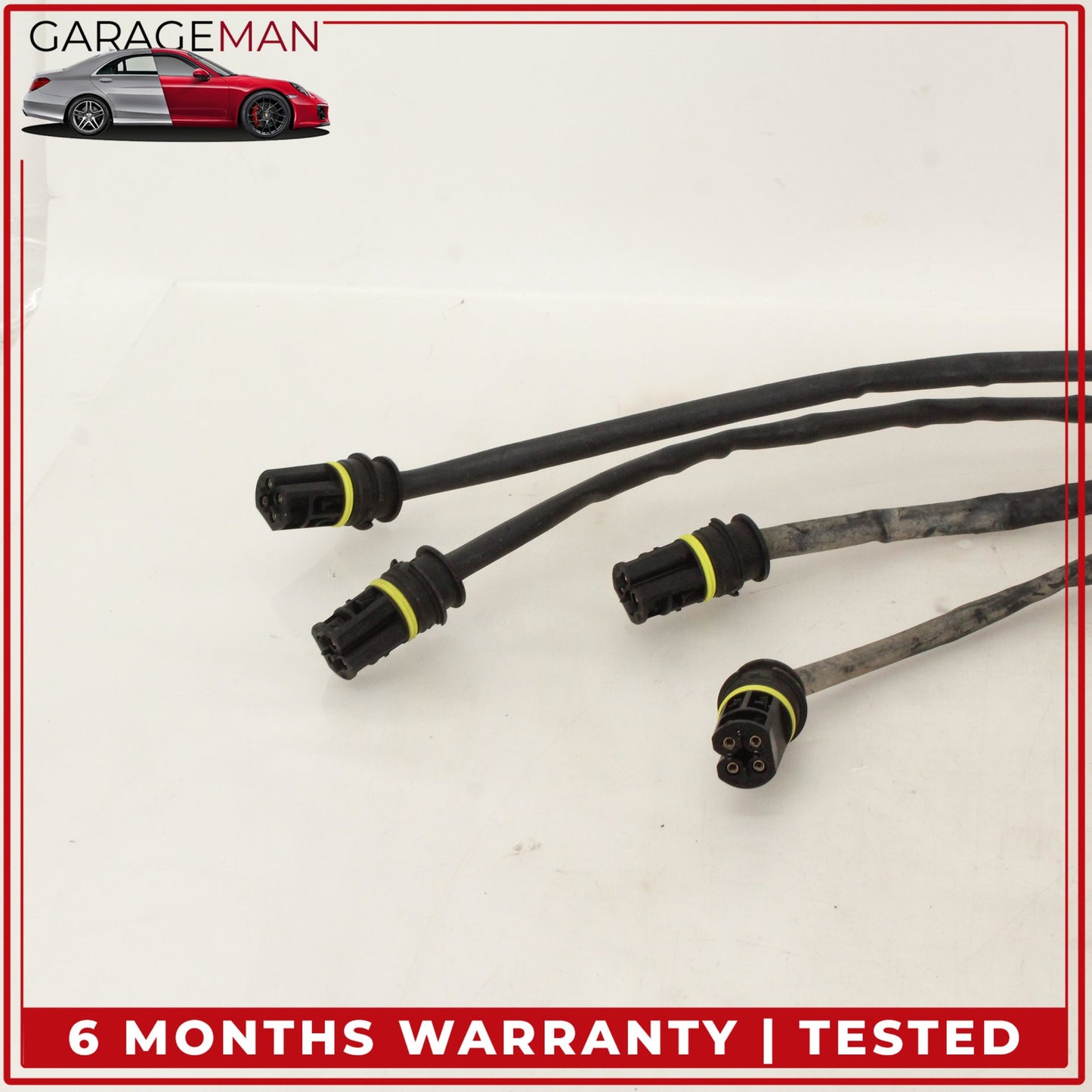 1998-2006 Mercedes W210 E320 CL500 Front and Rear Oxygen Sensor Lambda Set OEM