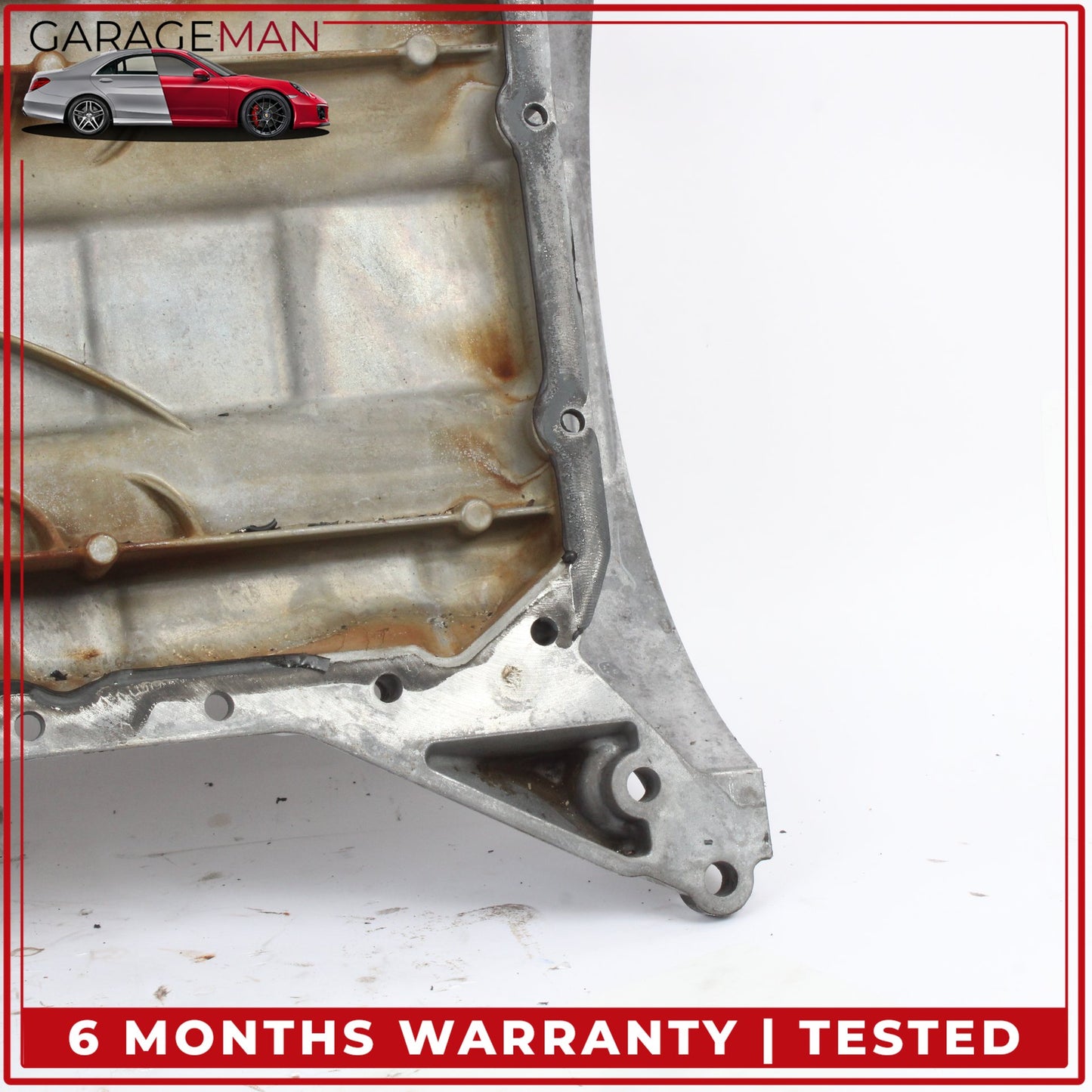 1998-2006 Mercedes W220 S430 CLK430 Engine Motor Upper Oil Pan 1130141402 OEM