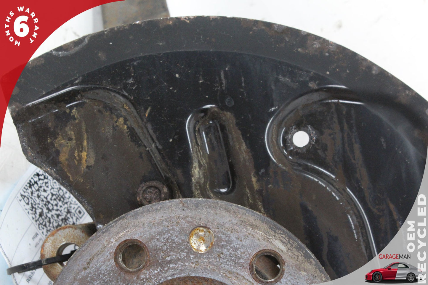 2006-2012 Mercedes-Benz ML350 W164 4WD 3.5L Front Right Side Spindle Knuckle 1643302220 OEM