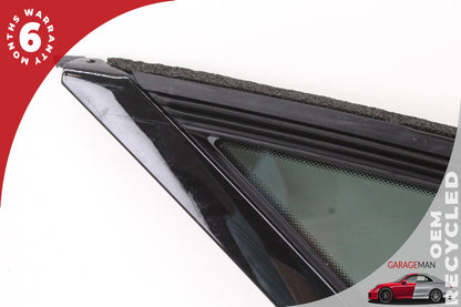 2018-2023 Mercedes W238 E450 E400 Coupe Rear Right Side Quarter Window Glass OEM