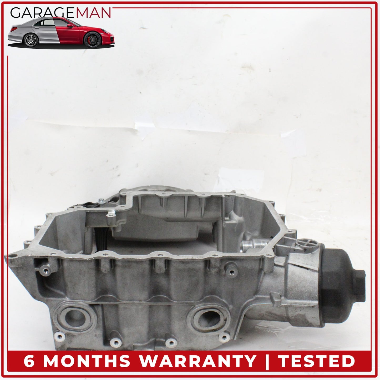 2011-2016 Porsche Panamera 970 3.6L V6 Engine Motor Upper Engine Oil Pan OEM