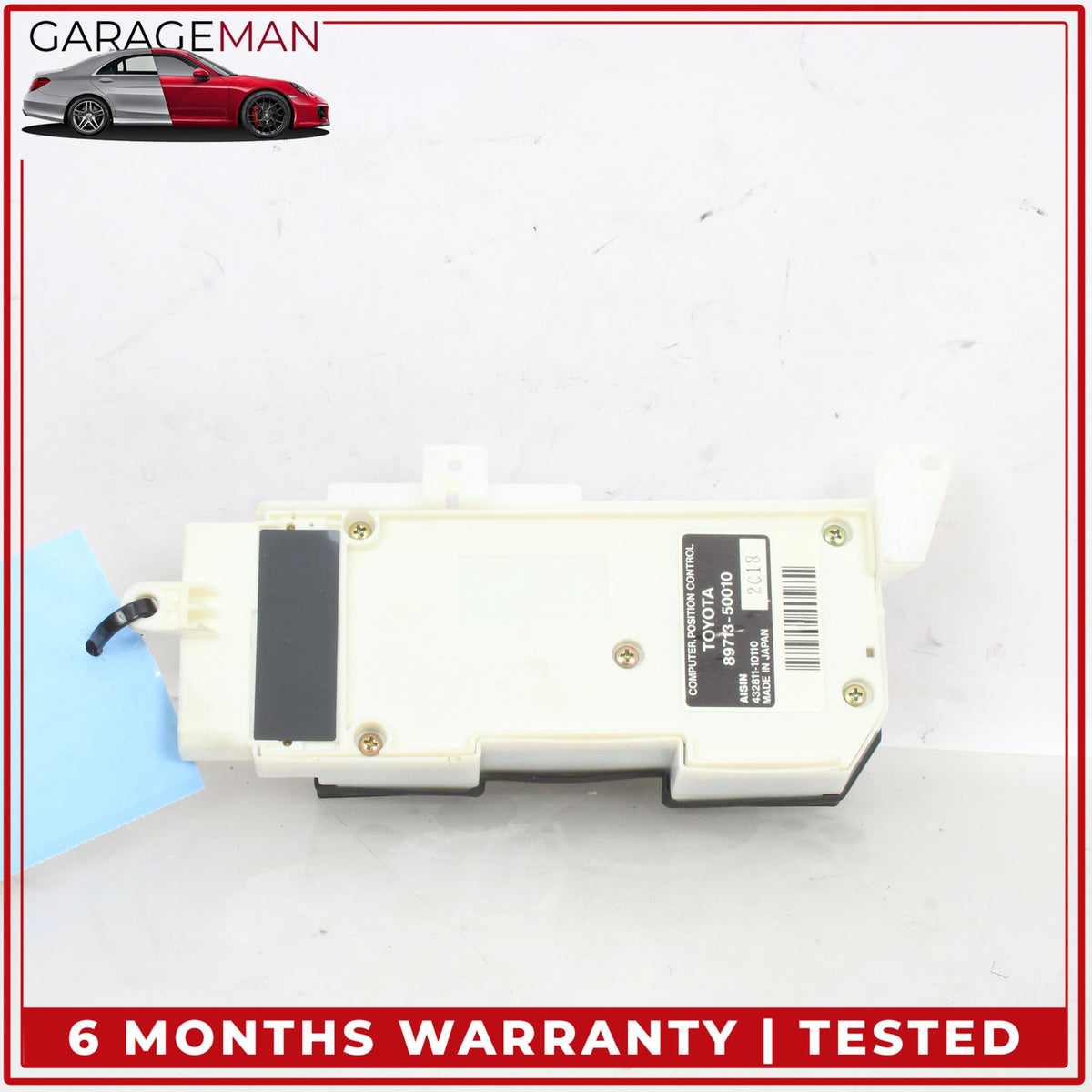 2001-2006 Lexus LS430 XF30 Front Left Side Seat Adjustment Switch 8971350010 OEM