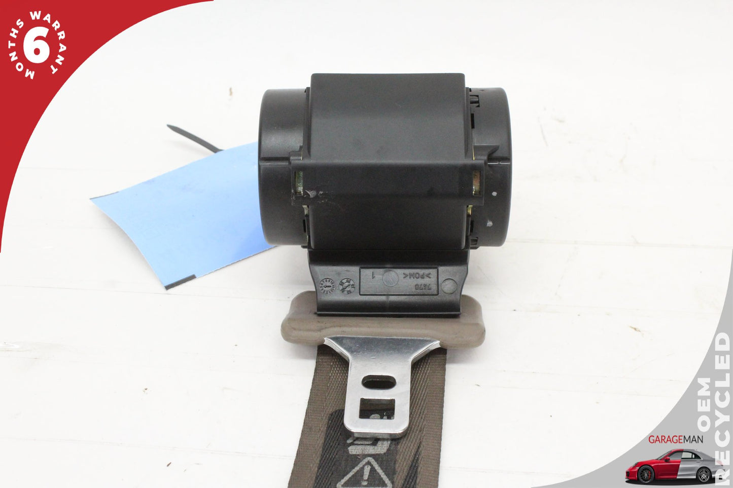 2001-2006 Jaguar XK8 X100 Rear Right Side Seat Belt Retractor HJE7061BB OEM