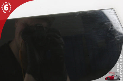 2007-2015 Audi Q7 4L Rear Right Passenger Side Window Glass 4L0845206A OEM