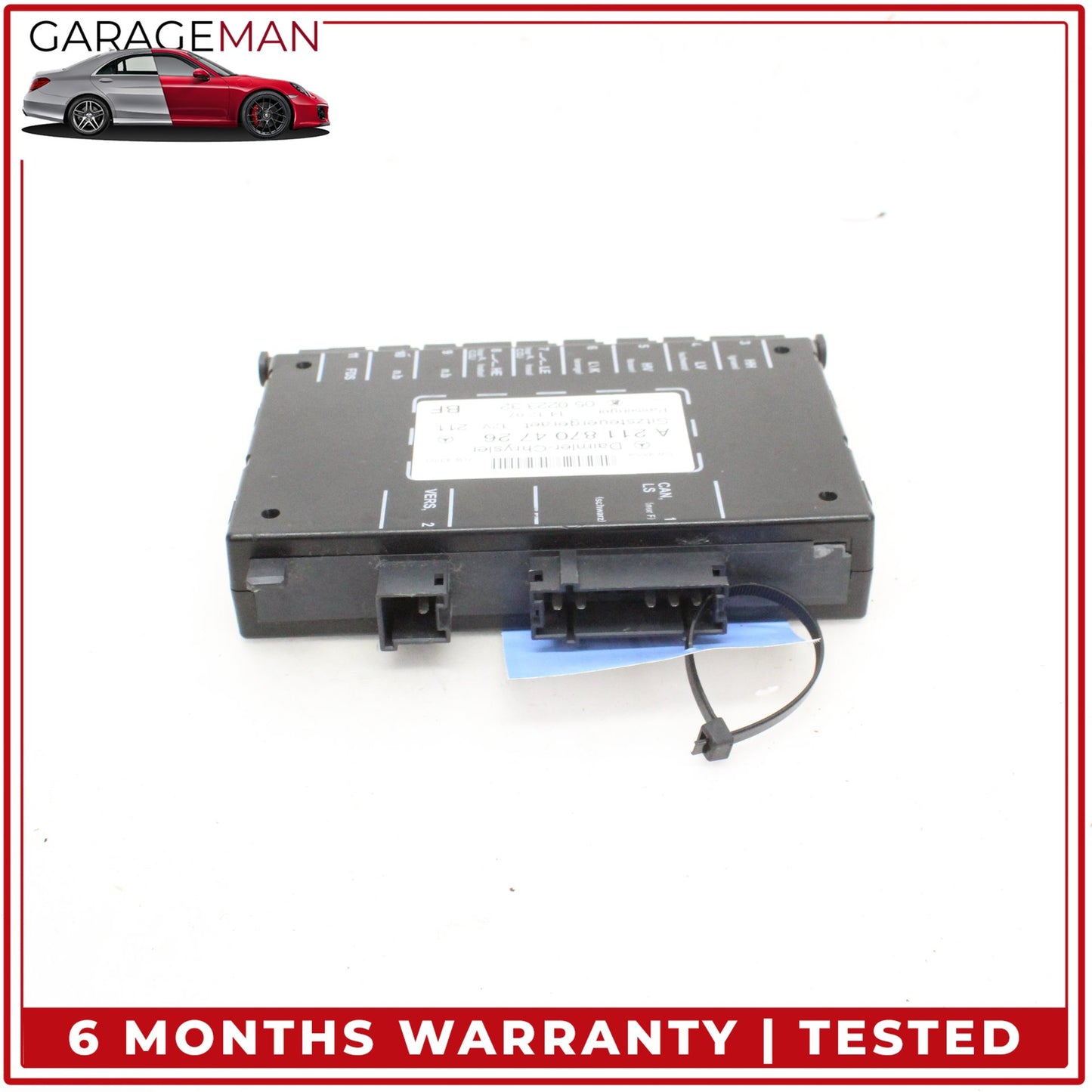 2003-2009 Mercedes-Benz CLK350 W209 Coupe Front Right Seat Control Module 2118704726 OEM