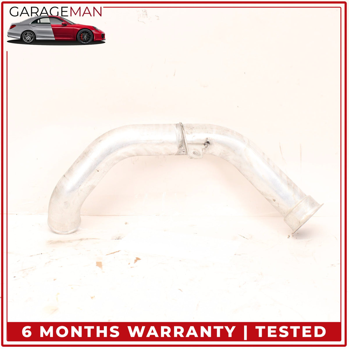 2014-2021 Mercedes W212 E400 SL400 Intercooler Hose Left and Right Side Set OEM