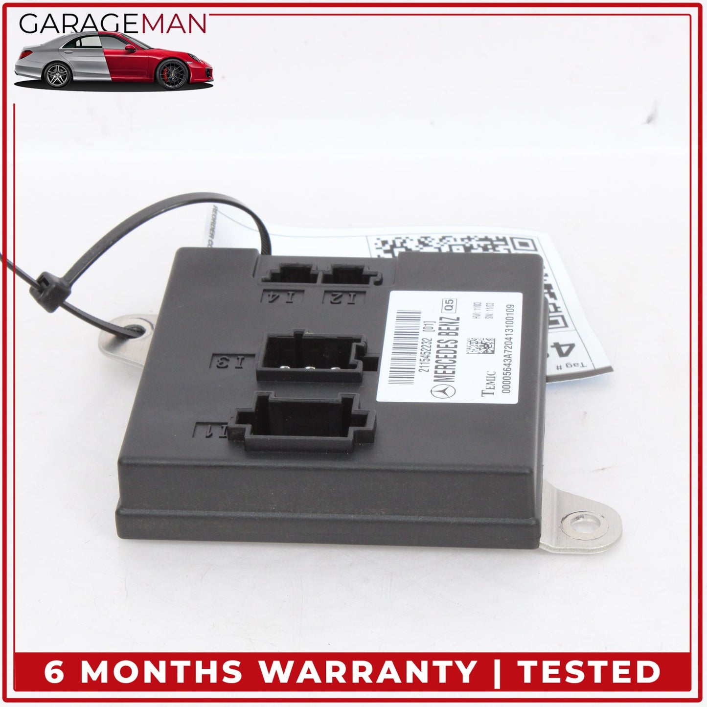 2003-2011 Mercedes W211 E320 E350 CLS350 Body Control Module 2115452132 OEM