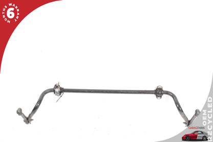 2012-2018 Audi A6 C7 Front Stabilizer Anti Roll Sway Bar w/ Links 4G0411309E OEM