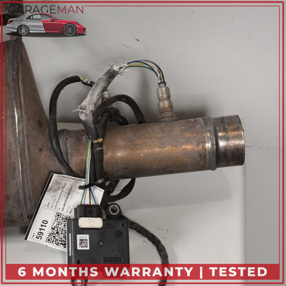 2016-2021 LR Range Rover Sport L494 3.0L DPF Filter Assembly 82259374 OEM