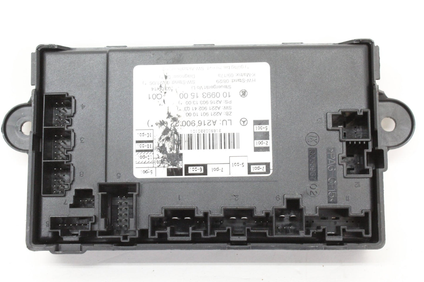 2007-2014 Mercedes W216 CL550 CL600 Front Left Side Door Control Module OEM
