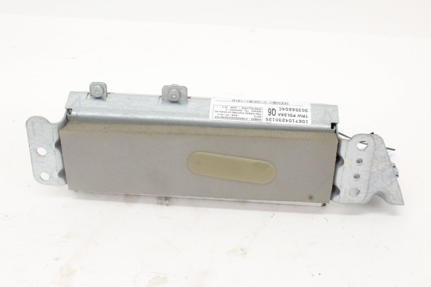 2007-2014 Mercedes S550 W221 Rear Right Quarter Airbag 2218600605