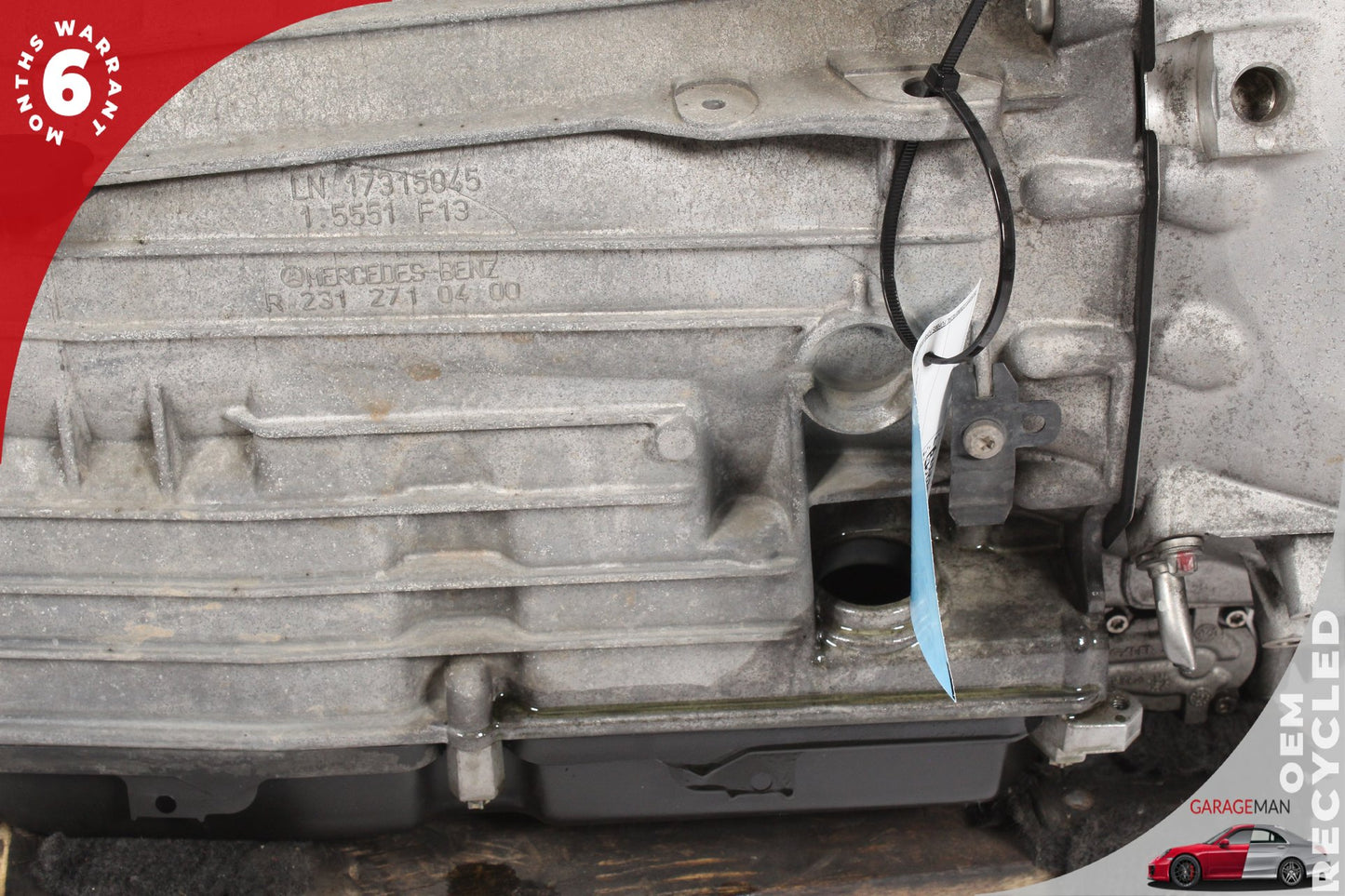 2015-2017 Mercedes W205 C300 RWD 7G Automatic Transmission 722.994 OEM 159K