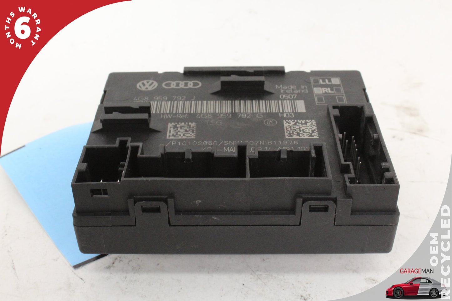 2012-2018 Audi A6 A7 S7 Front Right Door Control Module 4G8959792C OEM