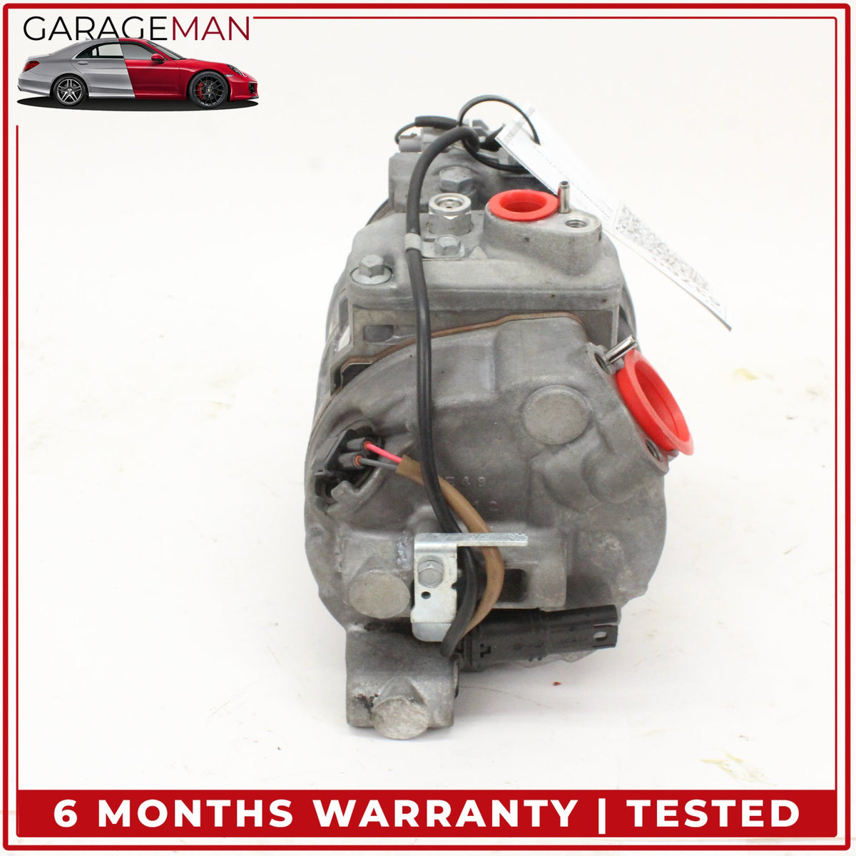2012-2019 BMW 550i F07 AC A/C Air Conditioning Compressor Denso 9154072 OEM