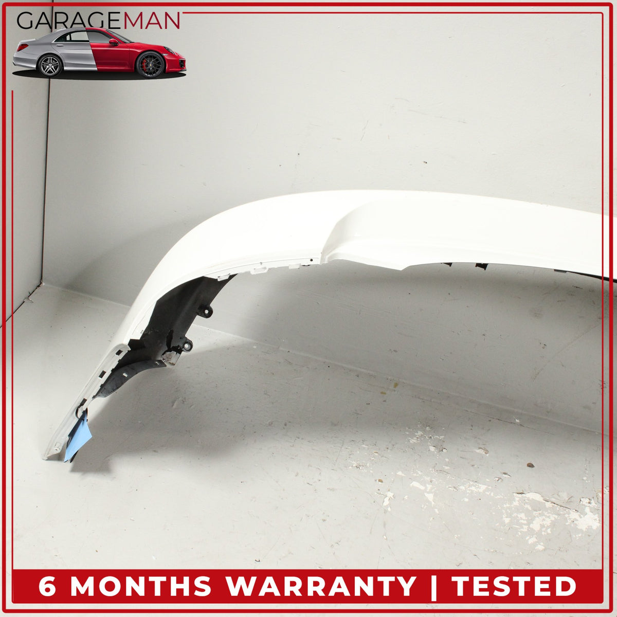 2014-2021 BMW 230i M240i M235i M2 Coupe Rear Bumper Cover Alpine White OEM