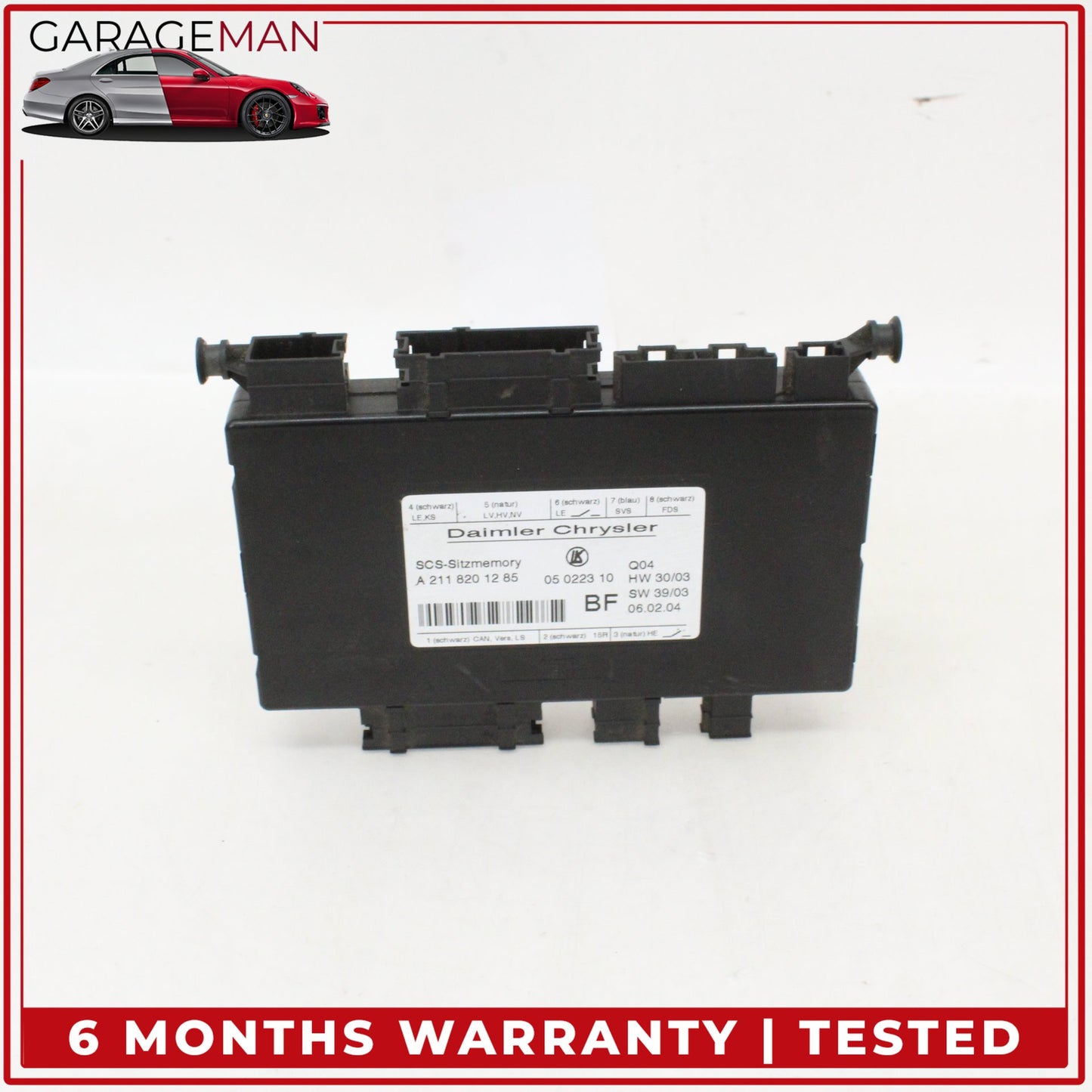 2003-2012 Mercedes W211 E320 GL550 Front Left and Right Seat Control Module OEM