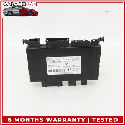 2003-2012 Mercedes W211 E320 GL550 Front Left and Right Seat Control Module OEM