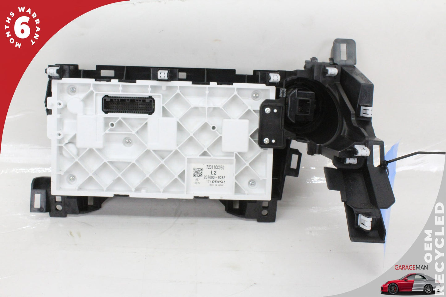 2022-2025 Subaru BRZ Toyota GR86 Climate Control Switch Panel 72311CC030 OEM