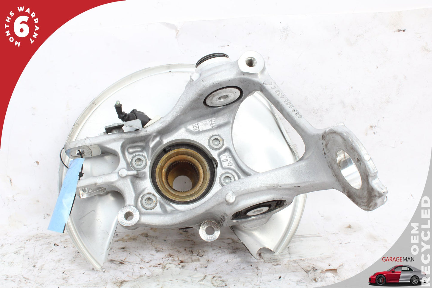 2015-2024 Porsche Macan 95B Rear Right Spindle Knuckle Wheel Hub 8R0505436C OEM