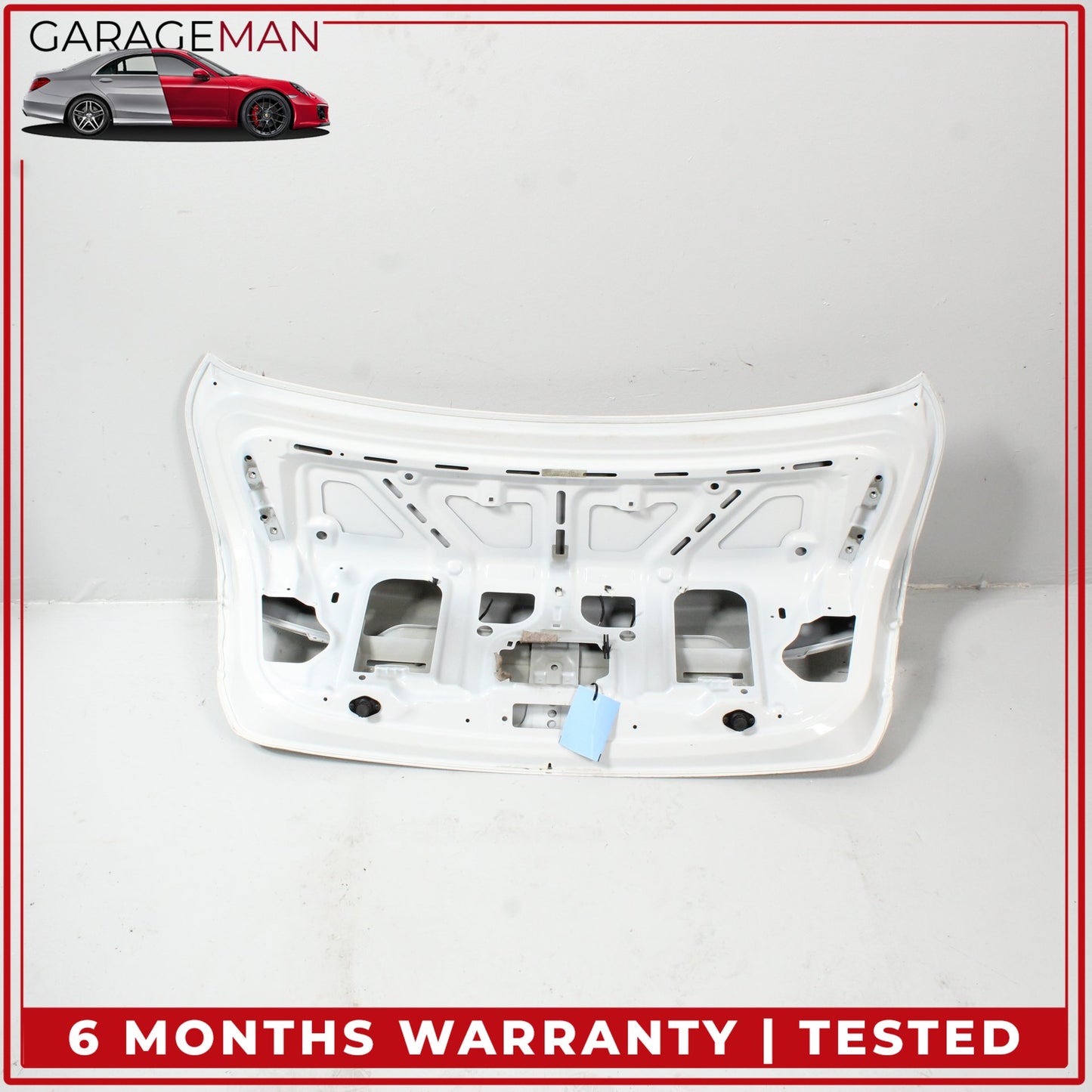 2012-2018 BMW 328d Rear Trunk Lid Deck Shell Panel Cover 7288757