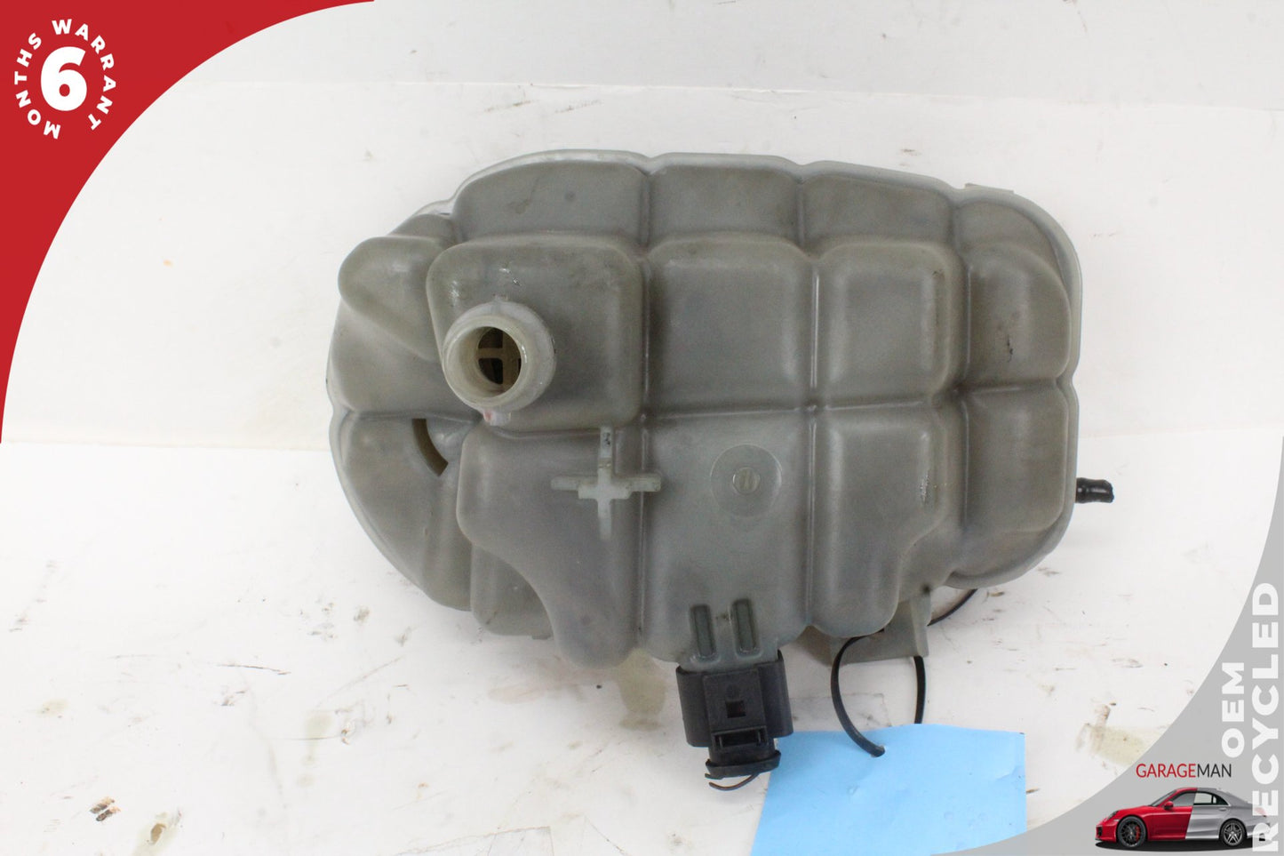 2012-2018 Audi A6 C7 Sedan Coolant Overflow Reservoir 4G0121214G OEM