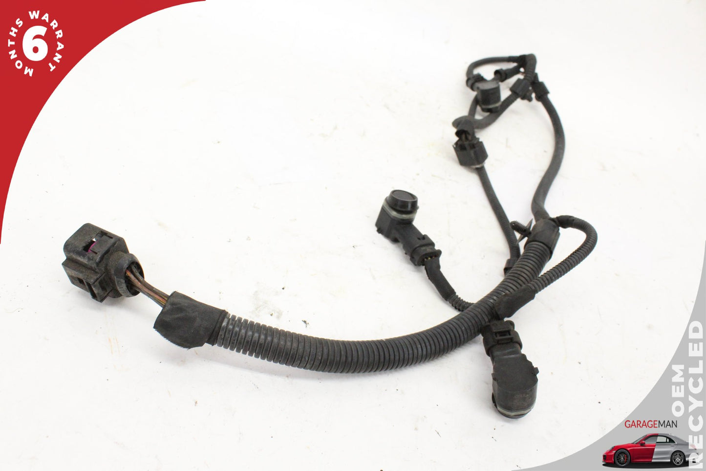 2010-2016 Porsche Panamera 970 Bumper PDC Sensors w/ Wire Harness 4H0919275 OEM