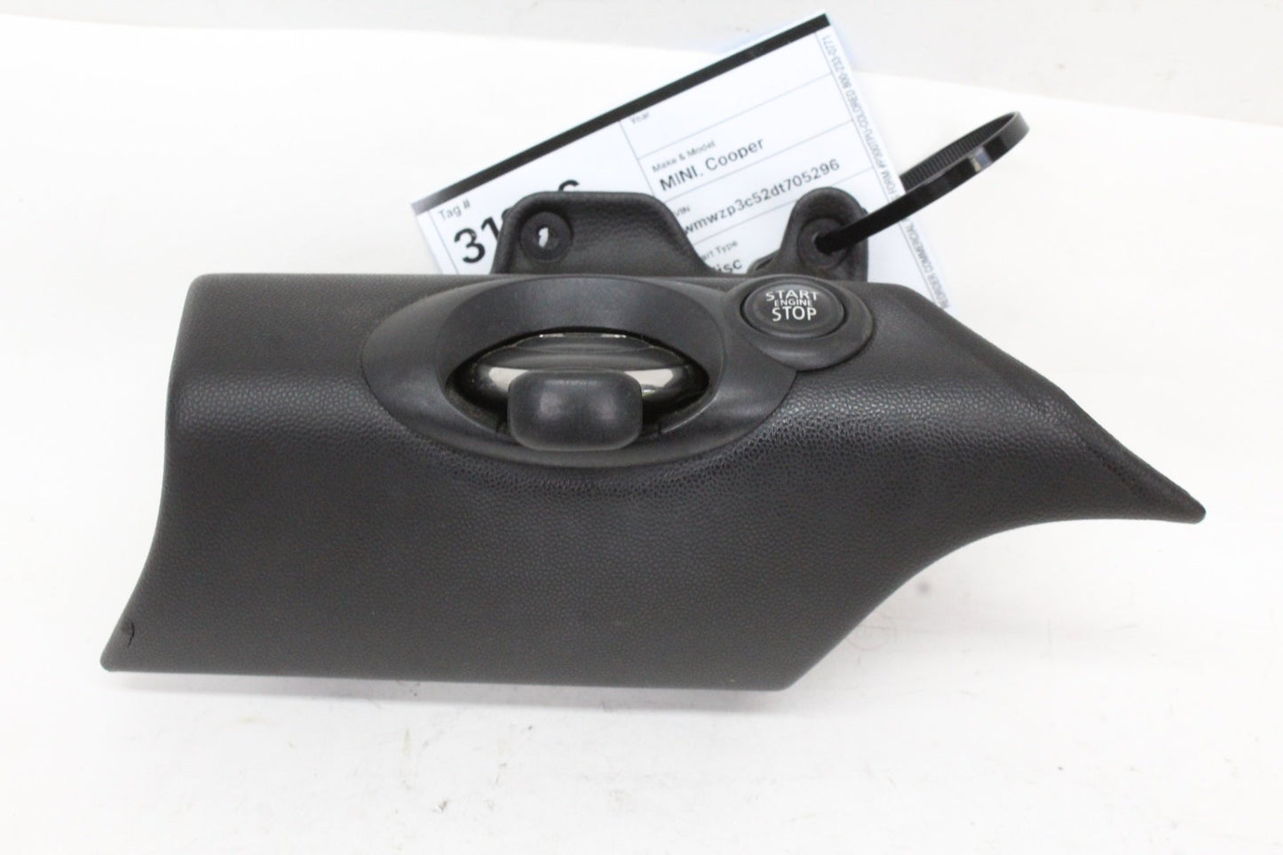 2011-2016 Mini Cooper R56 Engine Start Stop Switch w/ Key Fob 9299332 OEM