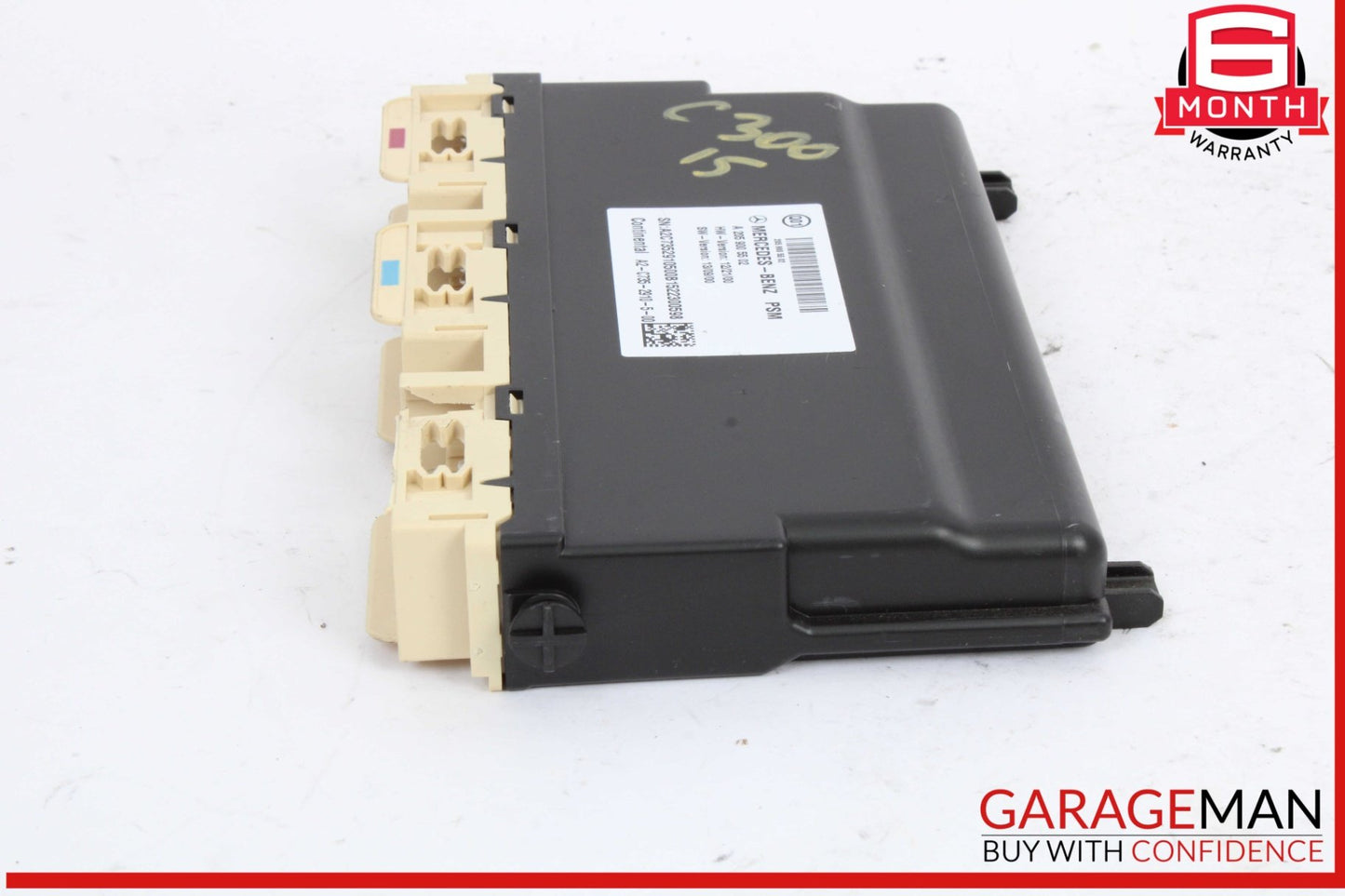 2015-2020 Mercedes-Benz C300 W205 Front Right Seat Control Module 2059005502