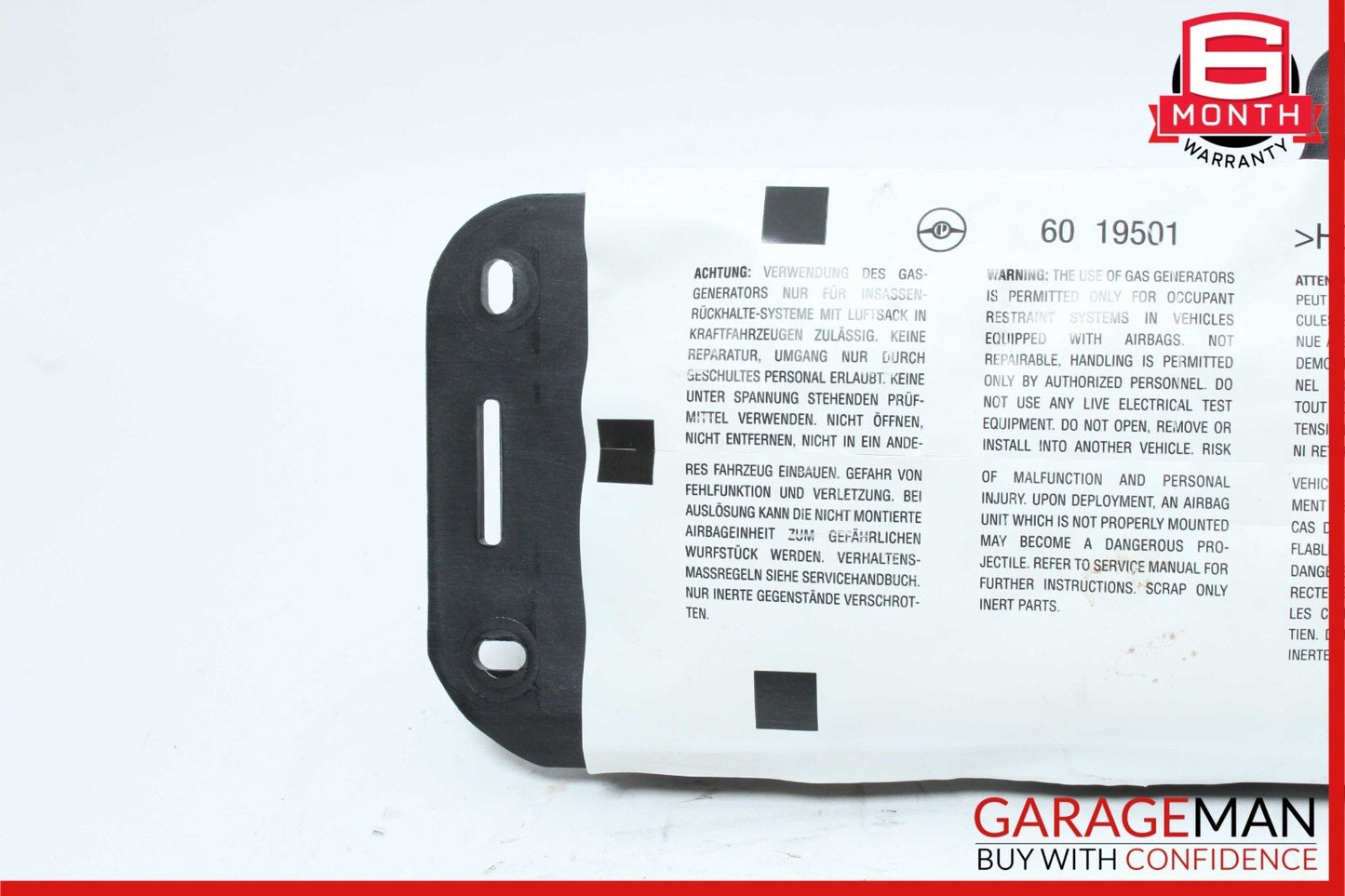 06-11 Mercedes W219 CLS500 CLS550 Dashboard  Front Right Side Airbag Air Bag OEM