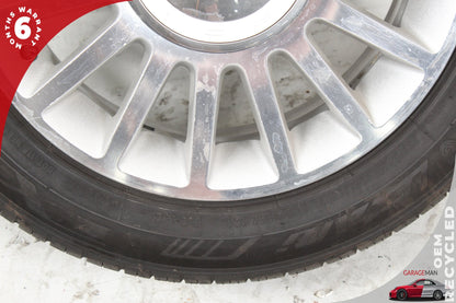 2002-2005 Ford Thunderbird 16 Spoke Wheel Rim w/ Tire 17X7.5JX60 4W631007CC OEM