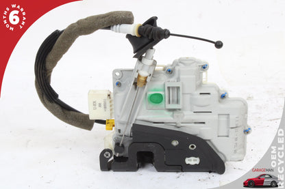 12-18 Audi A6 C7 Sedan Rear Right Door Lock Latch Actuator 4G0839016A Genuine