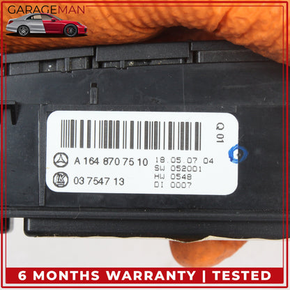 2006-2012 Mercedes W164 ML350 ML500 Hazard Light ESP Control Switch Panel OEM