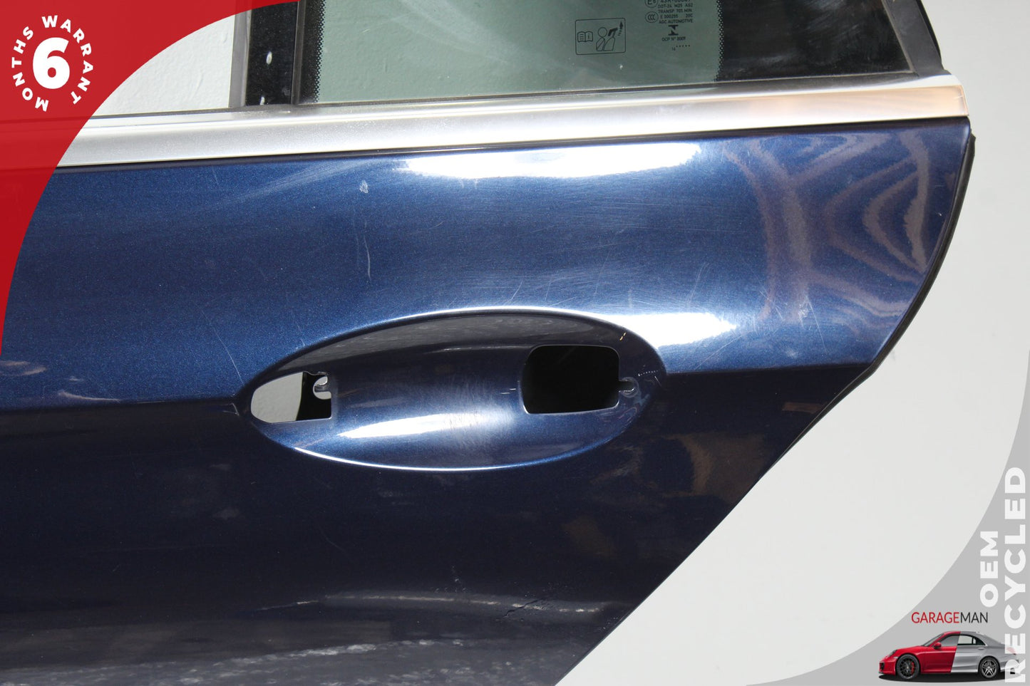 2017-2019 Mercedes-Benz E400 W213 Station Wagon Left Rear Door Shell 2137320310