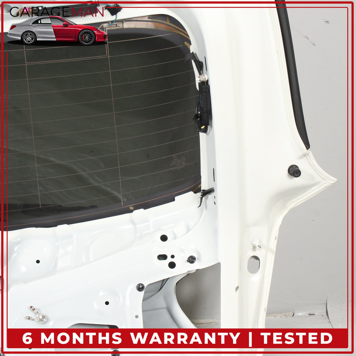 2015-2020 Mercedes X156 GLA250 SUV Trunk Lid Panel Assembly White 1567401300 OEM