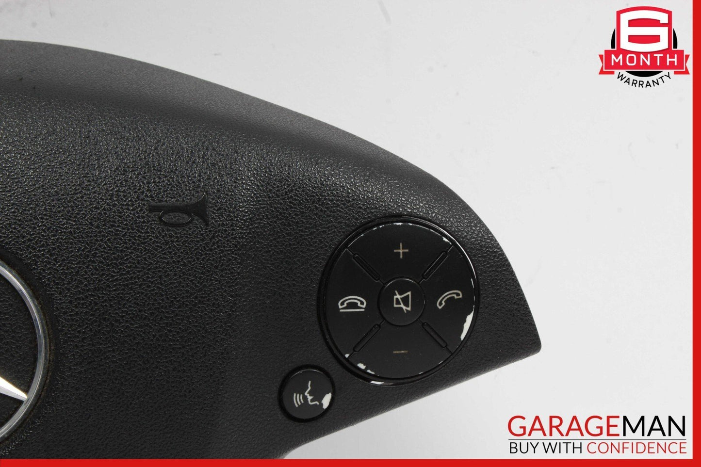 10-13 Mercedes W212 E350 E400 E550 Steering Wheel Airbag Air Bag Controls Assy