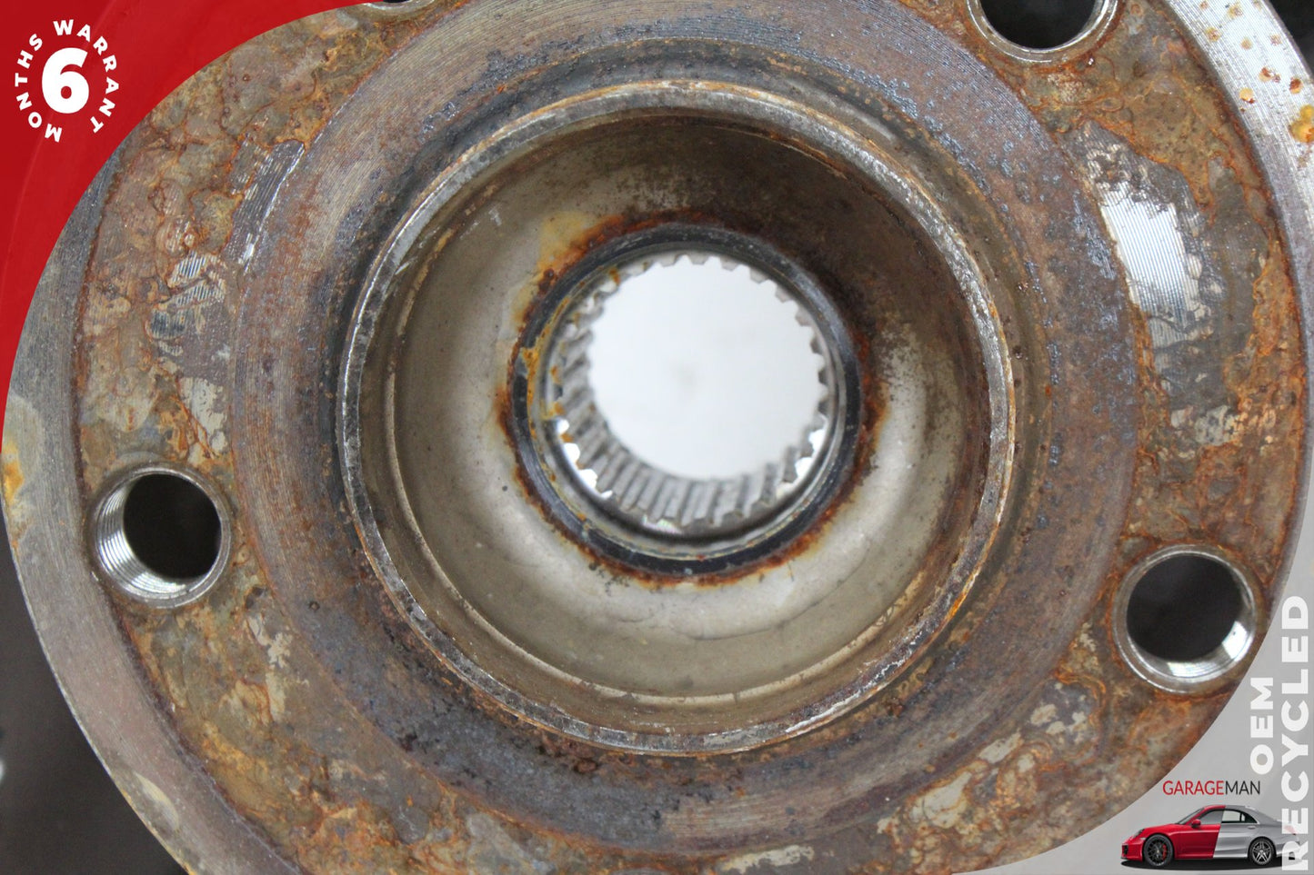 14-19 Mercedes-Benz CLA45 AMG w117 AWD 2.0L Rear Left Spindle Knuckle Wheel Hub 2460006 OEM