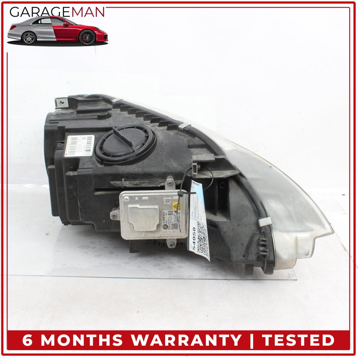 2012-2015 BMW 640i F12 Front Left Side Xenon HID Head Light Lamp 7222093 OEM
