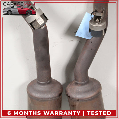 2015-2020 Range Rover L405 L494 3.0L Left and Right Side Exhaust Downpipe OEM
