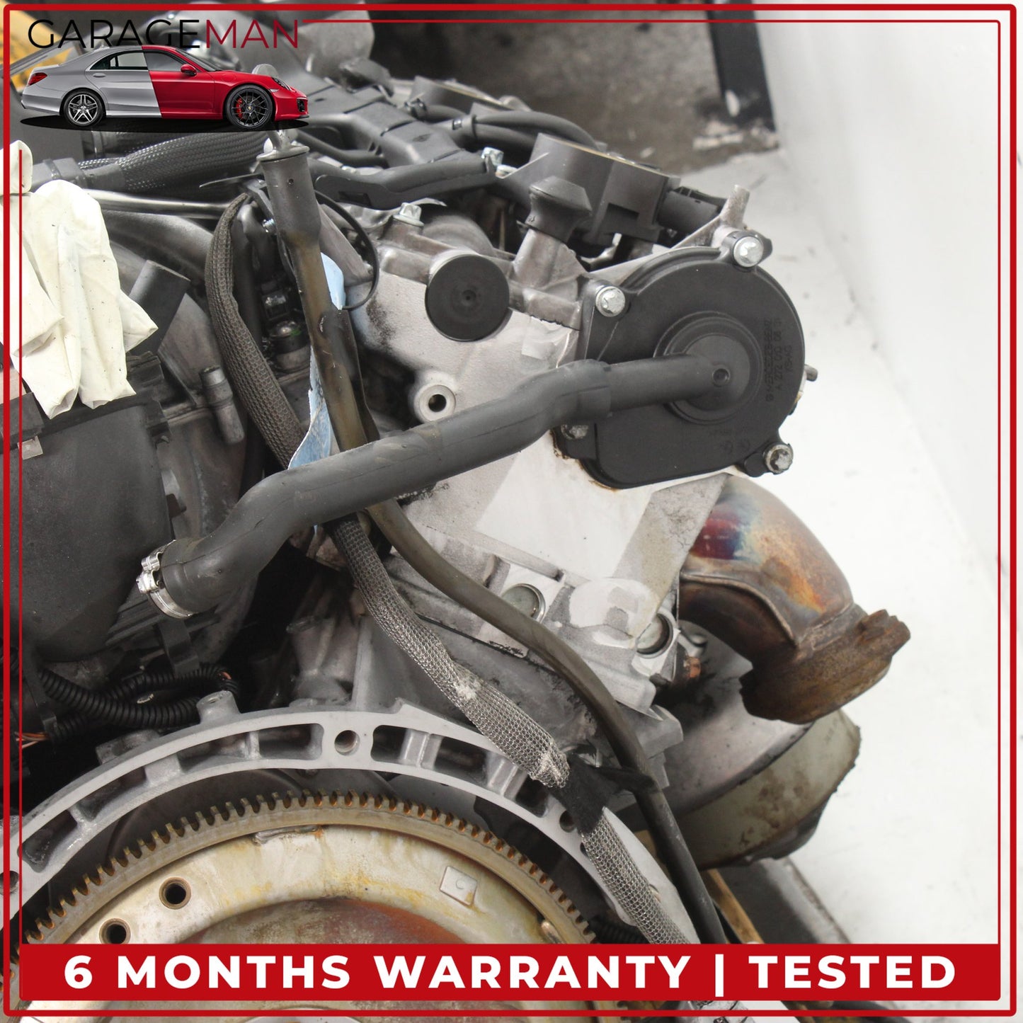 2005-2011 Mercedes W211 E350 CLK350 SLK350 3.5L V6 M272 Engine Motor OEM 163K